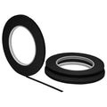 STIKK Painters Tape - 3pk Black Painter Tape - 1/4 inch x 60 Yards - Paint Tape for Painting, Edges, Trim, Ceilings - Masking Tape for DIY Paint Projects - Residue-Free Painting Tape