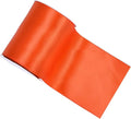 YAMA Orange Double Faced Satin Ribbon, 4 Inch 5 Yards, Great for Crafts Bows Flower Bouquet Wedding Home Decor Gift Wrapping