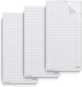 Nicapa StandardGrip Cutting Mat for Silhouette Cameo 3/2/1 (12x24 inch,3 Mats) Standard Adhesive Sticky Quilting Cricket Cut Mats Replacement Accessories for Silhouette Cameo