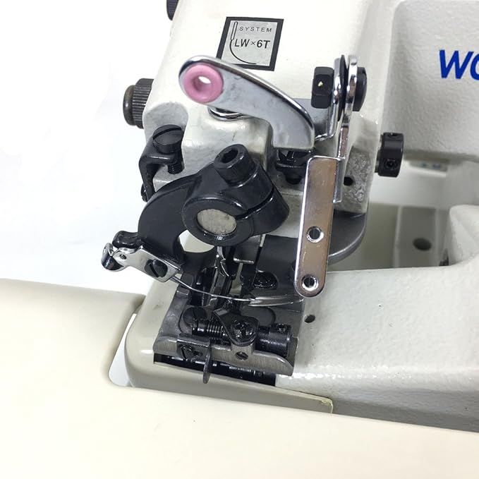 WD-500 Portable Blind Stitch Hemming Machines Alterations Hem Pants - Dressmaker Sewing Machine Desk Blindstitch Hemmer