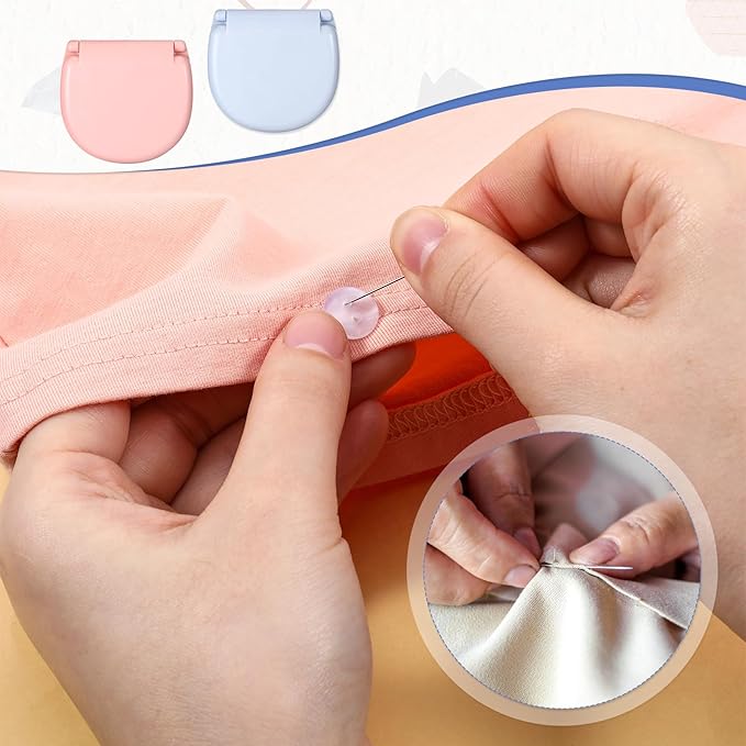 EupHHonycs 20 Pieces Mini Travel Sewing Kit Portable Travel Sewing Box Kit Portable Small Emergency Sewing Tool with Needle and Thread Scissors for Beginner Traveler Hotel Charity Homeless