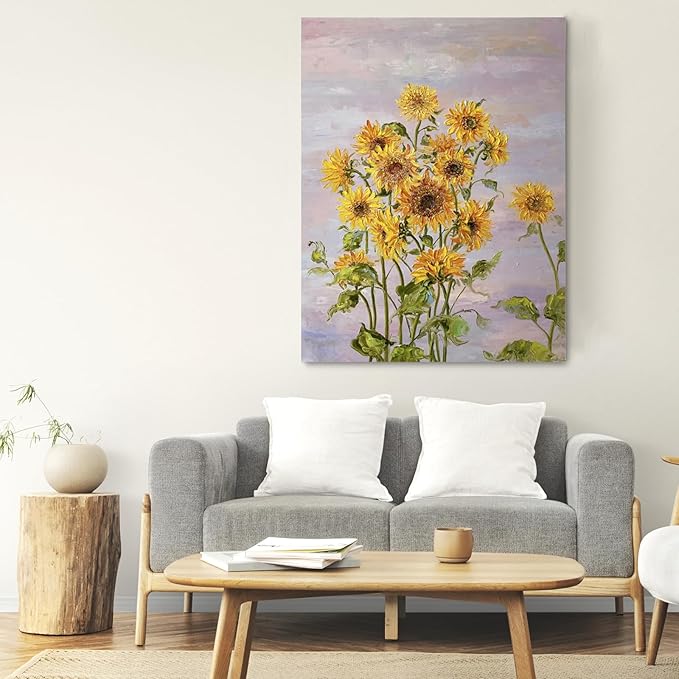 CONDA Large Stretched Canvas for Painting, 30x40 Inch 2 Pack Big Canvas, 100% Cotton, Primed Acid-Free, White Blank Stretched Canvas Boards Art Supplies for Acrylics, Oils Painting