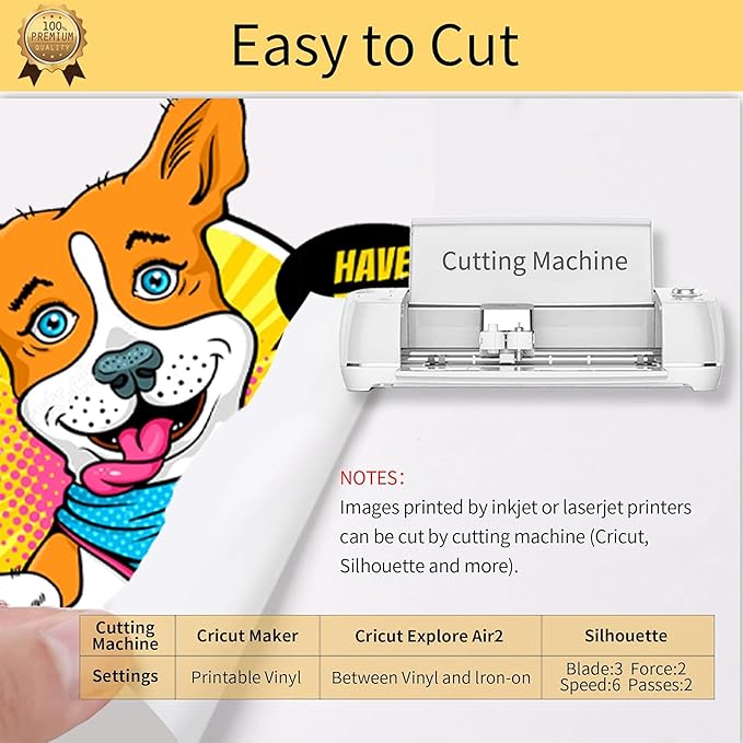 TransOurDream Tru-Heat Transfer Paper for T Shirts (50+50 Sheets, 8.5x11", Mix Pack) Printable Heat Transfer Vinyl for Dark & Light Fabrics Iron on Transfers for Laserjet & Inkjet Printer