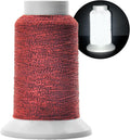 Reflective Embroidery Thread,Embroidery Machine Thread in Pink,Single Reel of 1000M(1093Y),Polyester Embroidery Thread for Embroidery