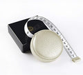 3m/120 Tape Measure Body Measuring Tape for Body Cloth Tape Measure for Sewing Fabric Tailors Medical Measurements Tape Dual Sided Leather Tape Measure Retractable (Pearl White)