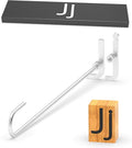 2Pcs Mini 2" Branding Irons, Alphabet Custom Wood Branding Iron Personalized for Wood Working, Leather Hats, Felt, Cowhide, BBQ & Bread Logo, Steak Branding Iron for Food (J j)