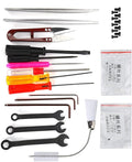 Fayelume Sewing Machine Cleaning Kit, Sewing Machine Accessories, Sewings Repair Kit with Box, Sewings Tools for Overlock Sewing Machine