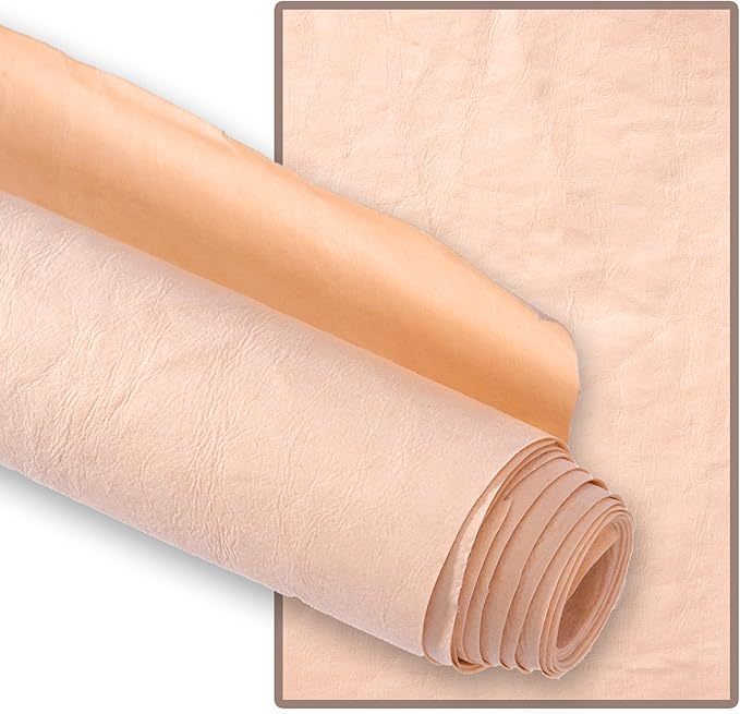 Washable Kraft Paper Roll - 16.9" x1.62 Yard Sewable Kraft Paper Fabric for Bag Making - Durable,Degradable and Washable Paper Material for DIY Foldable Grocery Bags (GZ11)