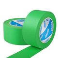 Green Painters Tape, 2" x 60 yd, 2 Rolls - Green Masking Tape - Multi Surface Use - 14 Day Clean Release Trim Edge Finishing Tape