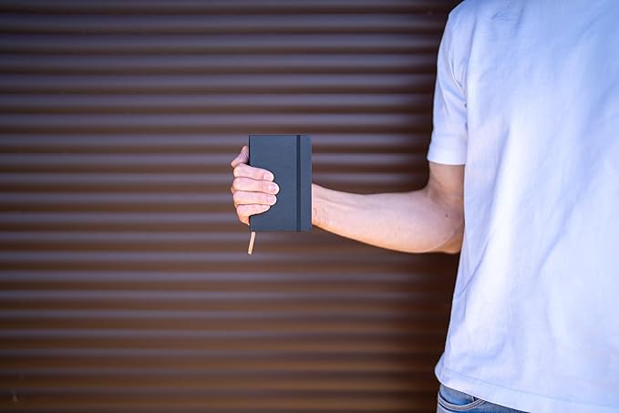 Moleskine Art Sketch Album, Hard Cover, Pocket (3.5" x 5.5") Plain/Blank, Black, 72 Pages