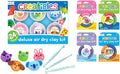 Ooly Creatibles 40 Pieces Deluxe Set - Air Dry Clay for Kids, 40 Colors Modeling Clay with 3 Shaping Tools, 7 Storage Tubs, Non-Toxic Craft Supplies, DIY Art Supplies for Kids Ages 6 and Up