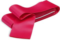 Bright Pink Satin Blanket Binding 2 Inch x 4 3/4 Yards Single Fold Tape for Quilt Edging Pink Smooth Finish Easy to Sew On Durable Trim Material Ideal for Blanket Crafts DIY Projects Sewing