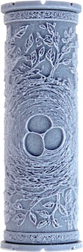 Birds Nest Clay Texture Roller (4") - Forest Set #01 - Embossing Pattern Roller for Polymer & Ceramic Clay, Pottery & Crafts
