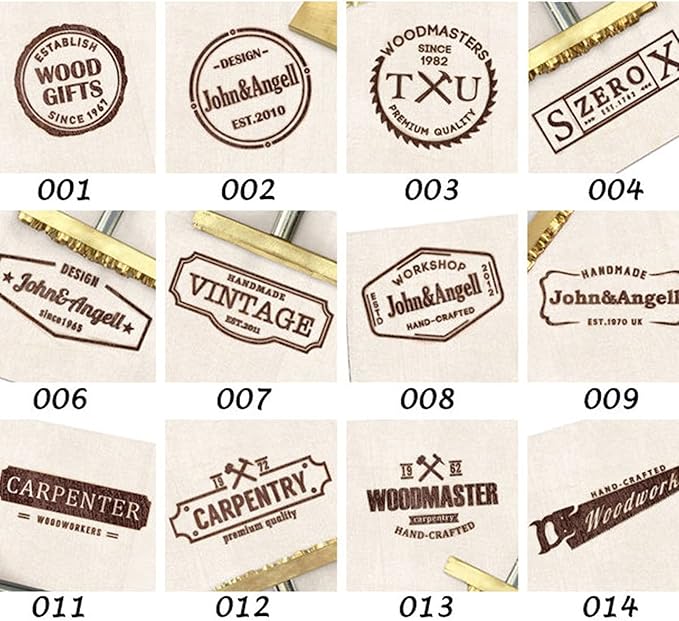 Custom Wood Branding Iron,Personalized Leather Branding Iron Stamp,Custom Branding Iron for Party Wedding Bread Making (7"x7")