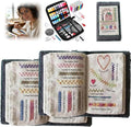 OYSMY Embroidery Stitch Book Kit,2026 New Embroidery Kit with 86 PCS Sewing Kit,Includes Illustrated Guide to 106 Universal Embroidery Stitches for Beginners and Craft Lovers(2 Set)