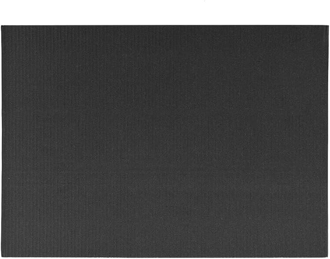 uxcell 10pcs Corrugated Cardboard Paper Sheets,Black,7.87-inch x 11.84-inch,for Craft and DIY Projects