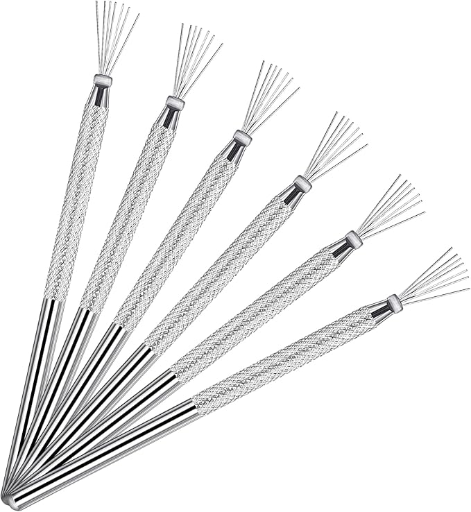 6 Pcs Polymer Clay Tools Sculpting Supplies, Ymapinc Clay Sculpting Tools, Pottery Needle & Texture Tool, Ceramic Tool, Modeling & Trimming, Pottery Supplies