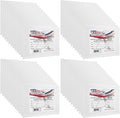 US Art Supply 11 X 14 inch Professional Artist Quality Acid Free Canvas Panels 48-Pack (4 Full Cases of 12 Single Canvas Panels)