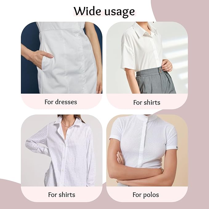 1/2" Clear Buttons 100 Pcs Transparent Buttons for Sewing 0.50 inch (13 mm) 2 Hole Crafts Sewing 20L Round Bulk Plastic Ideal for Dress Pants Shirt Skirt Blouse Craft DIY