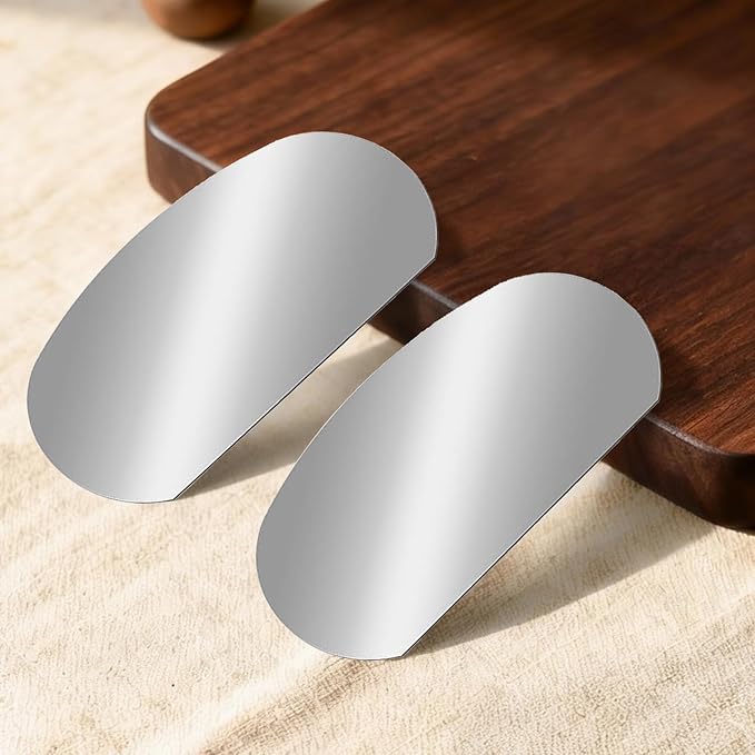4pcs Stainless Steel Clay Scraper, Pottery Steel Clay Sculpture Polishing Scraper Tool, Suitable for Pottery, Clay Sculpture, and Ceramic DIY.