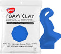 BOHS Blue Modeling Foam Clay - 1.1 Lbs, Squishy,Soft, Air Dry -for Flower Mirror,Cosplay,Fake Bake, Slime Supplies-500g