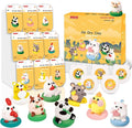 Air Dry Clay Kits: 9 DIY Animal Clay Kit for Kids 3+, Child-Safe Modeling with Guides, Creative Birthday & Chistmas Gifts for Boy & Girl