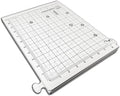 CutterPillar FLIP and FOLD Self-Healing Cutting Mat - 5-IN-1 Mat for Fabric and Sewing Craft Projects -Easy Travel and Storage - 9" x 12" to 24" x 36"