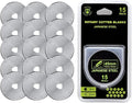 HEADLEY TOOLS 45mm Rotary Cutter Blades 15 Pack Fits Olfa, Fiskars, Replacement Rotary Blade for Arts Crafts Quilting Scrapbooking Sewing, Sharp and Durable