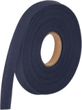 MECCANIXITY 1/2 Inch Double Fold Bias Tape Polyester Continuous Bulk Bias Tape for Sewing,Seaming Quilting Hemming Binding Crafts (Navy Blue 10 Yards)