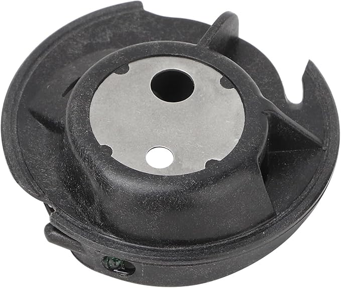 HEEPDD Universal Rotary Bobbin Case, Household Shuttle Replacement for Most Sewing Machines Smooth Thread Feeding Anti Jam Design Sewing Machine Accessory
