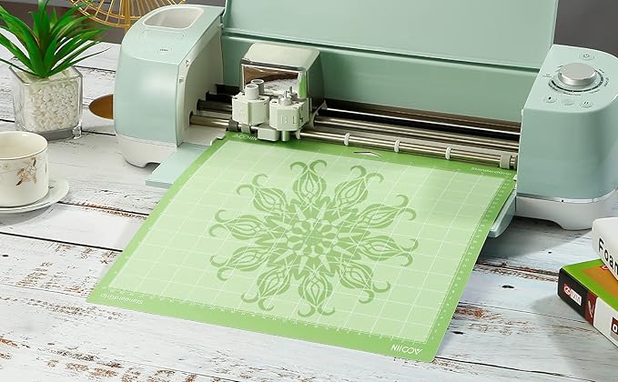 AOOIIN Cutting Mat for Cricut Explore One/Air/Air 2/3/4/Maker/Maker 3/Maker 4, 3 Packs Cut Mats Replacement Accessories for Cricut, Variety
