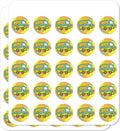 Scooby-Doo The Mystery Machine Planner Calendar Scrapbooking Crafting Stickers
