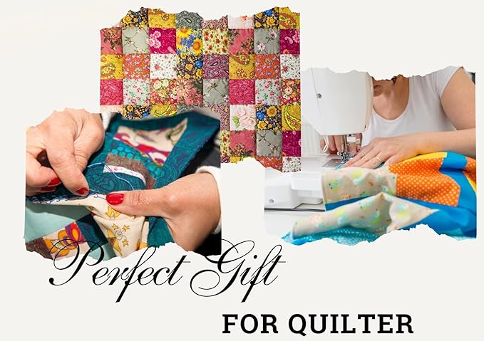 InnoBeta Quilting Gifts Ballpoint Pen Set of 4, Gifts for Quilters on Birthday and Christmas