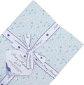 Tinyspool & Co. 100% American Cotton Fabric – 3 Yard Cut Quilting Fabric – Prewashed Preshrunk Yardage for Quilt Backing Borders Binding Sewing Crafts – Merry Mermaid No.10 – Mint White