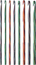 Knit Picks WeCrochet Mosaic Regular Wood Crochet Hook Set - 8 Sizes US E-K