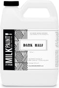 Real Milk Paint Dark Half, Dark Tung Oil and Orange Peel Oil for Wood Finishing, Cutting Boards, Butcher Blocks, Wood Floors, Clay, Stone, and Slate, Food Grade, 32 Ounces