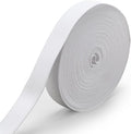 EBOOT 1 Pcs Elastic Spool (3/4 Inch X 11 Yard,White)