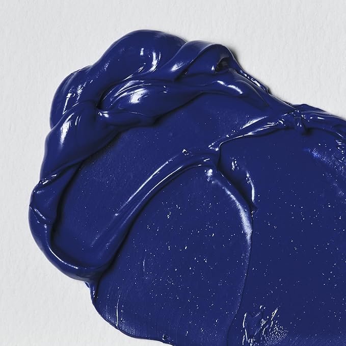 Winsor & Newton Winton Oil Color, 200ml (6.75-oz) Tube, Cobalt Blue Hue