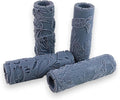 Coastal Creatures Collection 4-Pack Clay Texture Rollers (4") - Seamless Ocean Set #01 - Embossing Pattern Rollers for Polymer & Ceramic Clay, Pottery & Crafts