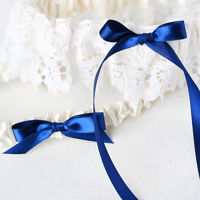 Double Face Royal Blue Satin Ribbon 3/8 inch X 50 Yards Polyester Royal Blue Ribbon for Gift Wrapping Very Suitable for Weddings Party Hair Bow Invitation Decorations and More