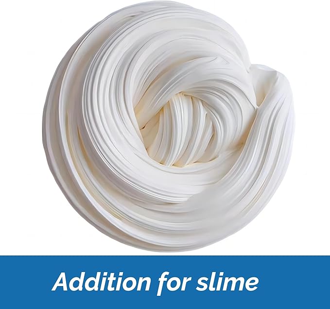 BOHS White Modeling Foam Clay Lite - 500 Grams, Squishy,Soft, Air Dry -for Flower Mirror,Cosplay,Fake Bake, Slime Supplies- 1.1 Lbs