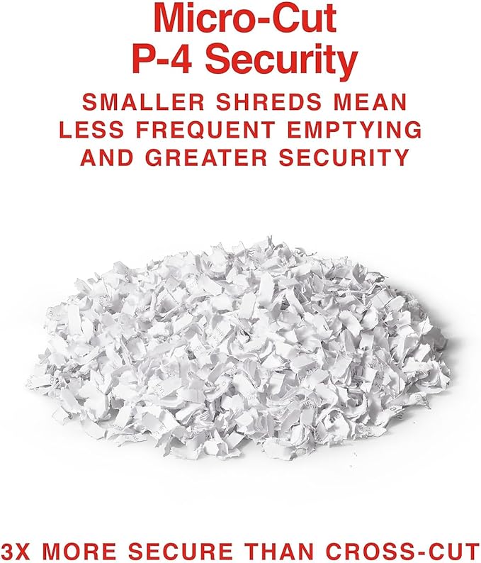 Staples 12-Sheet Micro-Cut Shredder – High-Security Document & Credit Card Shredding for Home & Office