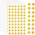 3000 PCS Star Stickers, 0.6" Sparkly Holographic Stickers, Kids Rewards Holographic Gold Star Stickers, Foil Star Stickers for Behavior Chart, Student Planner, School Classroom Teacher Supplies, DIY