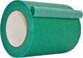 WOD MTC5 Colored Masking Tape, Green, 12 inch x 60 yds. Colorful Teacher Painters Tape for Fun DIY Art & Crafts, Lab Labeling, Writable & Classroom Decorations