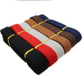 Dortrue 1 Inch 18 Yard Colored Sewing Elastic BandHeavy Stretch High Elasticity Elastic Spool for Sewing Pants Waistband, Straps, Craft DIY Projects