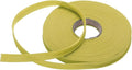 MECCANIXITY 1/2 Inch Single Fold Bias Tape Polyester Continuous Bulk Bias Tape for Sewing,Seaming Quilting Hemming Binding Crafts (Gold 25 Yards)