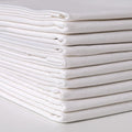 18 * 21inch Cotton Fabric Premium,11 Options Solids, 10PCS Solid Precut Fabric Pure Quilting Fat Quarter Bundles Patchwork for Sewing DIY Craft (White)