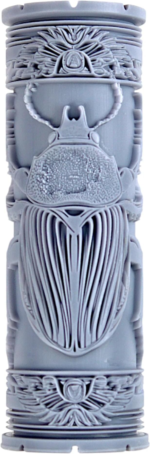 Scarab Clay Texture Roller (4") - Insect Set #01 - Embossing Pattern Roller for Polymer & Ceramic Clay, Pottery & Crafts