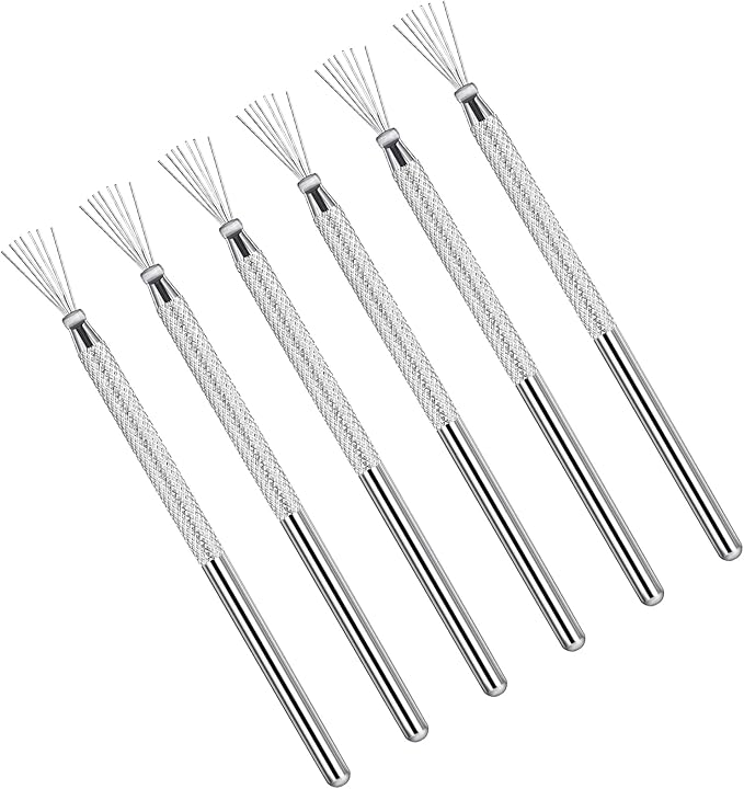 6 Pcs Polymer Clay Tools Sculpting Supplies, Ymapinc Clay Sculpting Tools, Pottery Needle & Texture Tool, Ceramic Tool, Modeling & Trimming, Pottery Supplies
