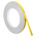 uxcell Metallic Tape, 0.31 in x 164 ft Self Adhesive Metalized Polyester Film Tape Waterproof Shiny Washi Tape for Walls Graphic Arts Gifts Wrapping Crafts Decoration, Gloss Gold